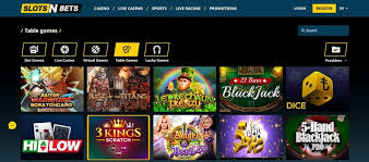 SlotsNBets Online Casino UK 19