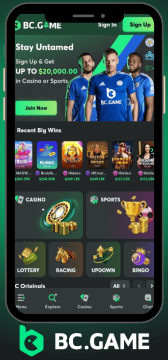 BC Game Download Your Ultimate Guide to the Casino App