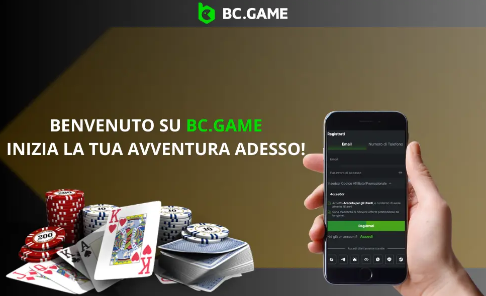 Bc.Game Login Как войти на игровую платформу